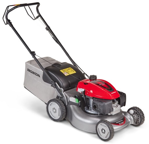 Honda HRG 466C1 SKEP бензиновая газонокосилка + масло + канистра