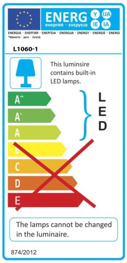 Светильник для мастерской SMD LED 10W DEDRA