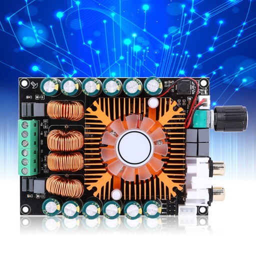 TDA7498E 160Wx2 2.0 HIFI Стерео цифровой усилитель мощности высокой мощности