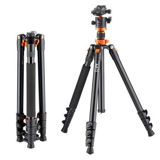 ШТАТИВ K&F ALU/MAG 175 СМ K254A3 SA254M2 НОВЫЙ ШТАТИВ KF09.089 V1