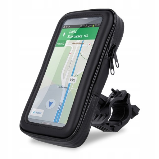 Водонепроницаемый ВЕЛОСИПЕДНЫЙ КРЕПЛЕНИЕ ДЛЯ ТЕЛЕФОНА GPS-ЧЕХОЛ НА РУЛЕ