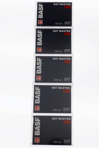 ЛЕНТА BASF 120 DAT MASTER (DAT) НОВАЯ ЗАПЕЧАТАННАЯ