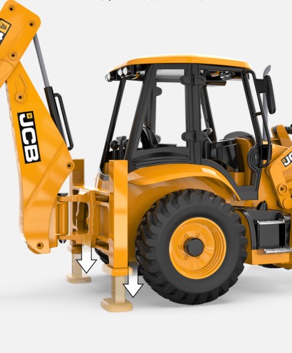 ЭКСКАВАТОР-ПОГРУЗЧИК ЭКСКАВАТОР С ДИСТАНЦИОННЫМ УПРАВЛЕНИЕМ JCB