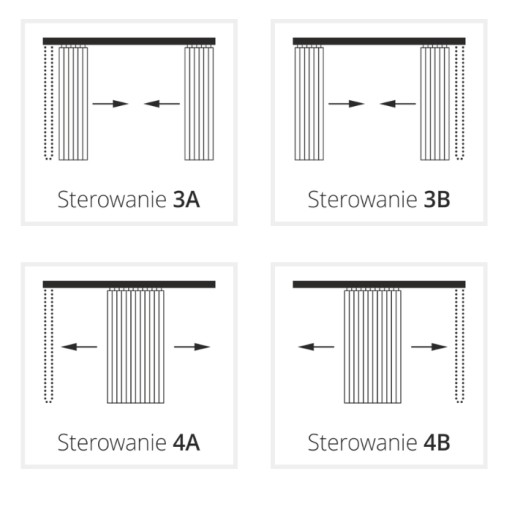 Żaluzja Pionowa Vertical 170x130cm - Różne Kolory