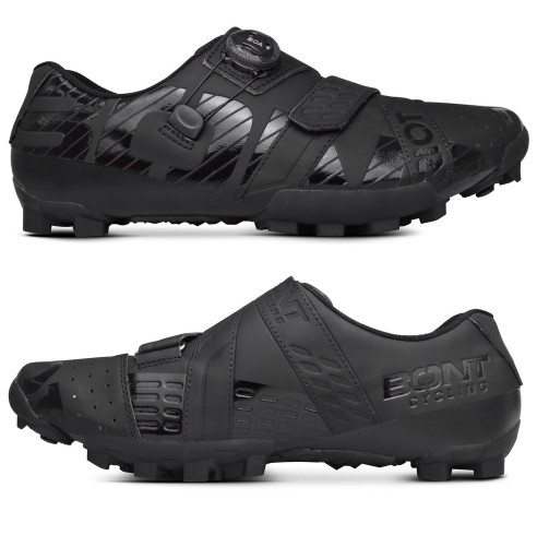 КРОССОВКИ BONT RIOT MTB+ BOA GRAVEL CX ЧЕРНЫЕ 42.5 SPD
