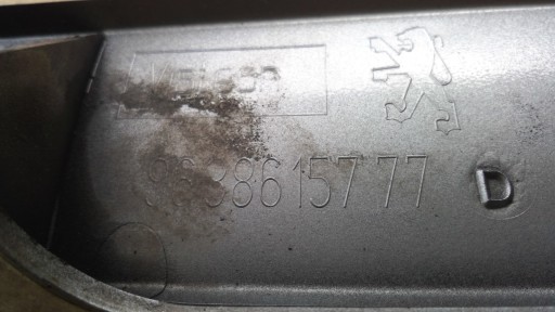 PEUGEOT 307 KOMBI BLENDA LISTWA KLAPY 9638615777