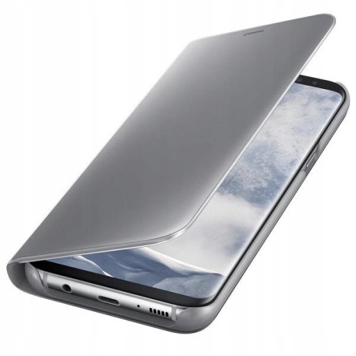 ЧЕХОЛ CLEAR VIEW ДЛЯ SAMSUNG A52 / A52S 5G + 5D СТЕКЛО