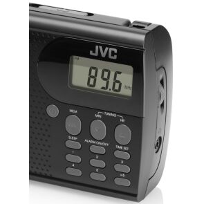 FM-радио JVC RA-E431B, черный