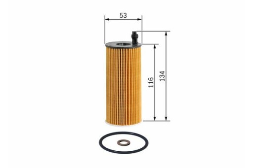 Bosch F 026 407 123 Масляный фильтр