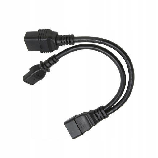Кабель IEC320 C19 IEC320 C13 — IEC320 C20