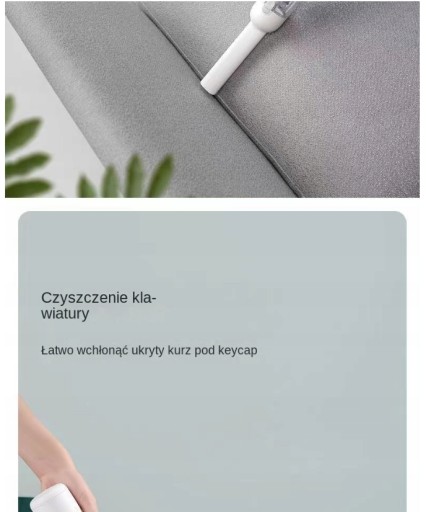 Ручной пылесос Xiaomi Mi Vacuum Mini белый