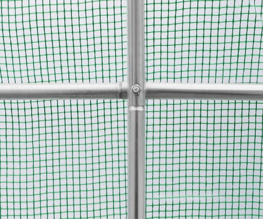 SZKLARNIA TUNEL FOLIOWY OGRODOWY ZIELONY 200X300X200CM 6m2