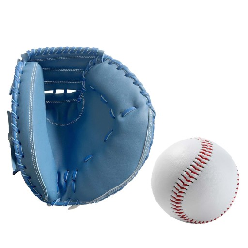 Перчатки Baseball Catcher Перчатки бейсбольные для взрослых Синие