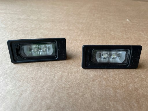 AUDI A4 B8 A6 C7 LAMPKA TABLICY REJESTRACYJNEJ LED