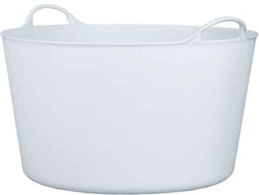 КОНТЕЙНЕР FLEXI BUCKET, ГИБКАЯ КОРЗИНА 55 Л, БЕЛЫЙ