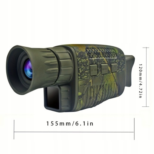 ЦИФРОВОЕ НОЧНОЕ ВИДЕНИЕ NV1000 5X, КАМУФЛЯЖ