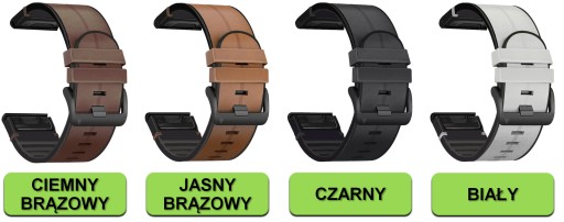 PASEK QUICKFIT EASYFIT DO GARMIN FENIX 5 6 6 PRO 7