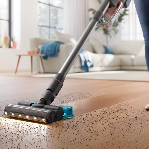 ODKURZACZ PIONOWY MOPUJĄCY PHILIPS LED BATERIA 80 MIN ZESTAW AKCESORIA x14