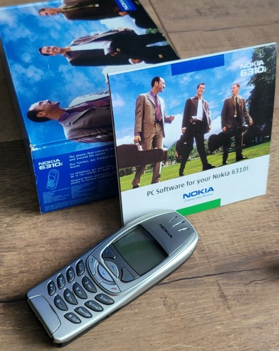 Nokia 6310i Silver Оригинальный комплект ИГЛА в хорошем состоянии АКЦИЯ! УНИКАЛЬНЫЙ!