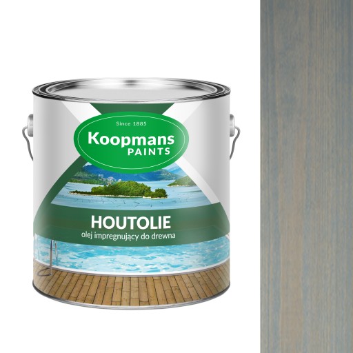 KOOPMANS HOUTOLIE OIL KRAKOWSKI GREY 050 5л.