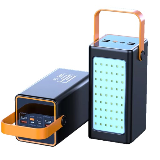 Powerbank 60000 мАч черный