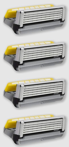 Schick Wilkinson Hydro5 SENSE Energize 4шт США б.п.