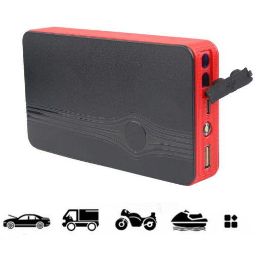 ПУСКОВОЕ УСТРОЙСТВО ДЛЯ АВТОМОБИЛЕЙ, МОТОЦИКЛОВ POWERBANK 30000MAH 12V 400A