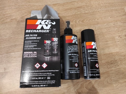 K&N KIT ОЧИСТИТЕЛЬНАЯ ЖИДКОСТЬ ДЛЯ ФИЛЬТРОВ НАБОР МАСЛА 99-5000EU