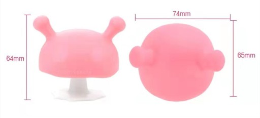 Силиконовый прорезыватель Mombella Dancing Elephant