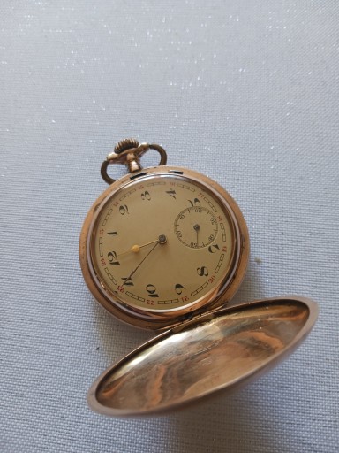 КОЛЛЕКЦИОННЫЕ КАРМАННЫЕ ЧАСЫ DEPOSE 14K