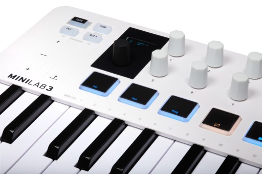 ARTURIA MINILAB 3 USB MIDI АНАЛОГОВАЯ КЛАВИАТУРА УПРАВЛЕНИЯ AABLETON LAB