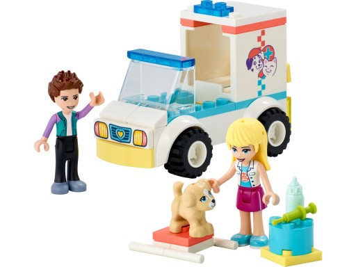 LEGO FRIENDS 41694 КЛИНИКА ДЛЯ ЖИВОТНЫХ скорая помощь