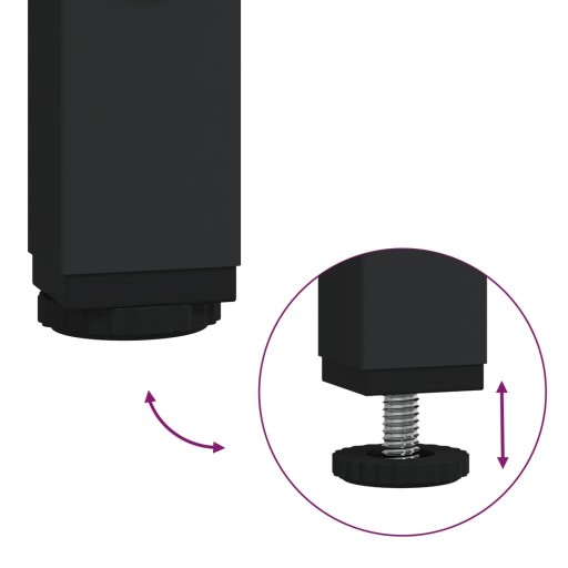 SZAFKA POD TELEWIZOR BRĄZOWY DĄB 100X35X45CM