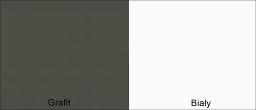 Небольшой, вместительный контейнер для документов двух цветов.