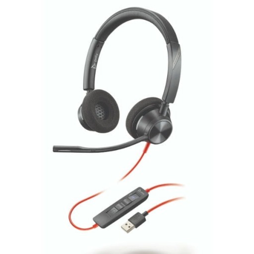 Plantronics Blackwire 3320 USB-A słuchawki do PC