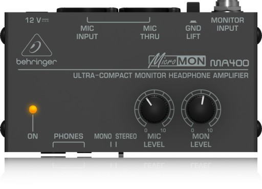 Усилитель для наушников Behringer Pro Micromon MA400