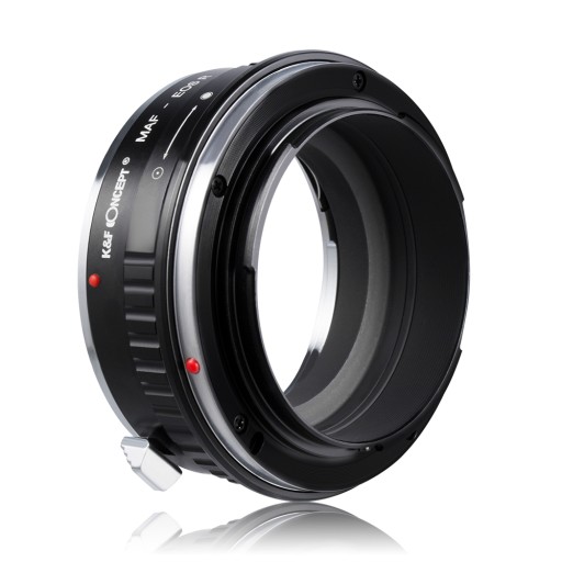 Адаптер SONY A MINOLTA AF MAF для CANON EOS R EF-R RF RP R3 R5 R6 R8 R50 K&F
