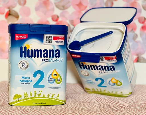 HUMANA 2 HMO ПОСЛЕДУЮЩЕЕ МОЛОКО ПОСЛЕ 6 МЕСЯЦЕВ 750 Г x8