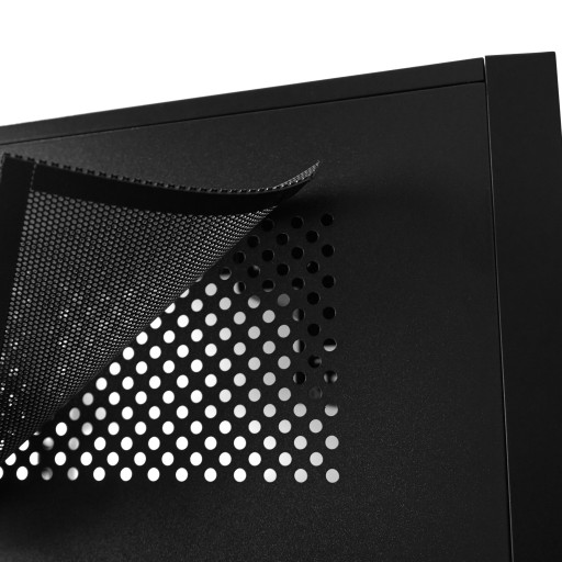 CI-02B-OP Корпус серии mATX Cube Mesh, черный