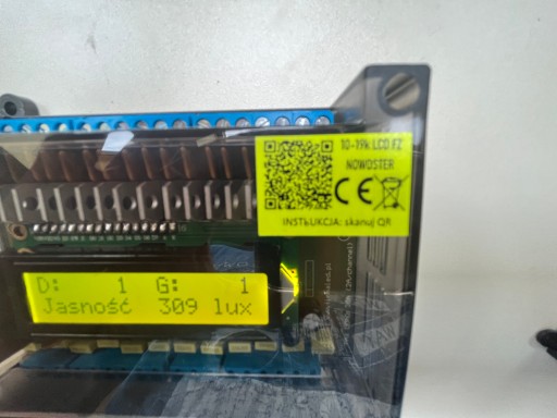 Лестничный контроллер Sharp LED детектор + ободки