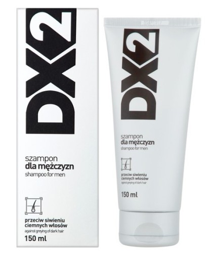 Шампунь против седины DX2 (серебристый) 3 х 150 мл