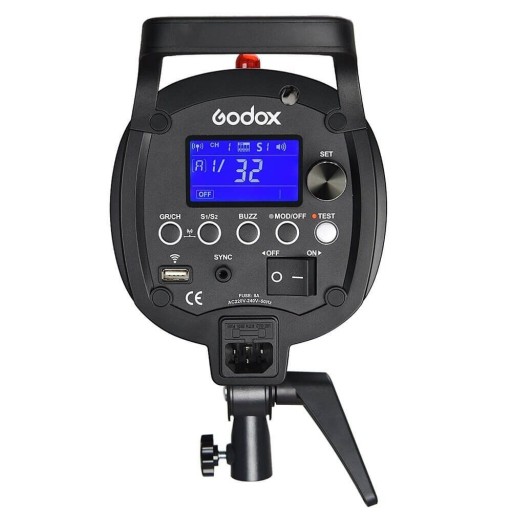 Студийная вспышка Godox QS400II