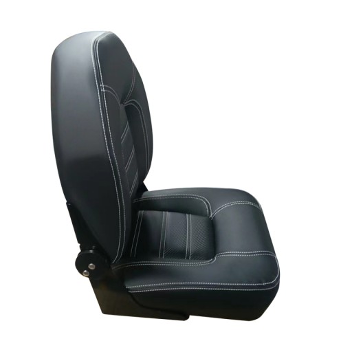 Складное сиденье для лодки Skipper Premium с алюминиевыми петлями.