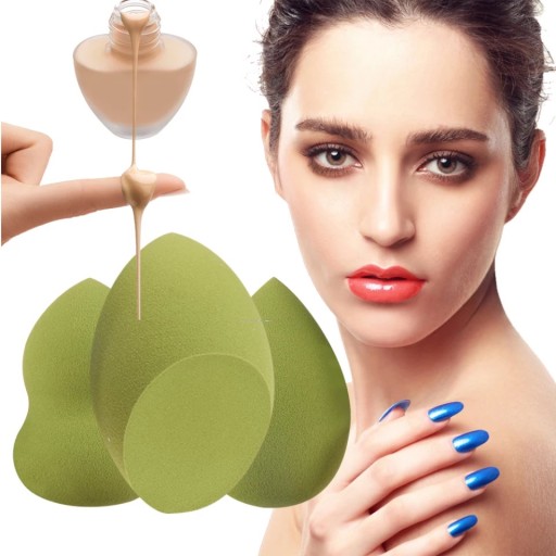 5x губка для макияжа Beauty Blender спонж для макияжа