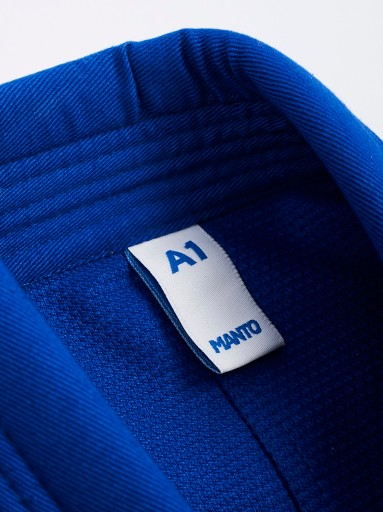 MANTO Кимоно Base 2.0 Bjj Gi Jiu Jitsu Blue A2L