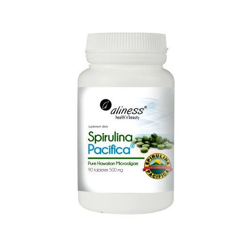 Aliness Hawaiian Spirulina Pacifica 90 капсул НАТУРАЛЬНЫЙ
