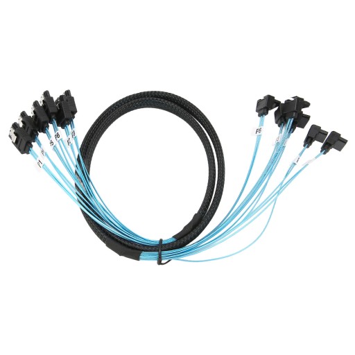 Прямой кабель Mini SAS 6 SATA на 6 SATA