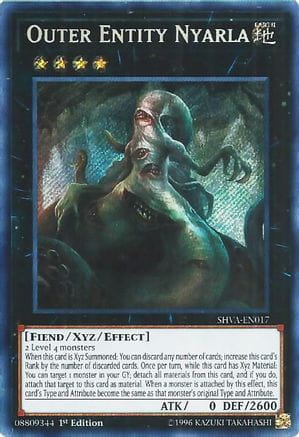 Ю-Ги-О! TCG: Внешняя сущность Ньярла (SHVA)
