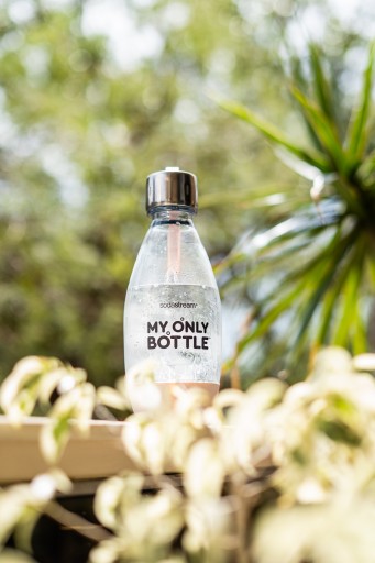 RÓŻOWA butelka Soda Stream My Only Bottle 0,5L