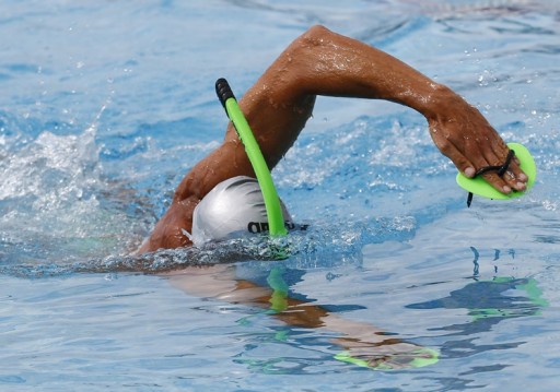 Весло Arena ELITE HAND PADDLE 2, размер XS